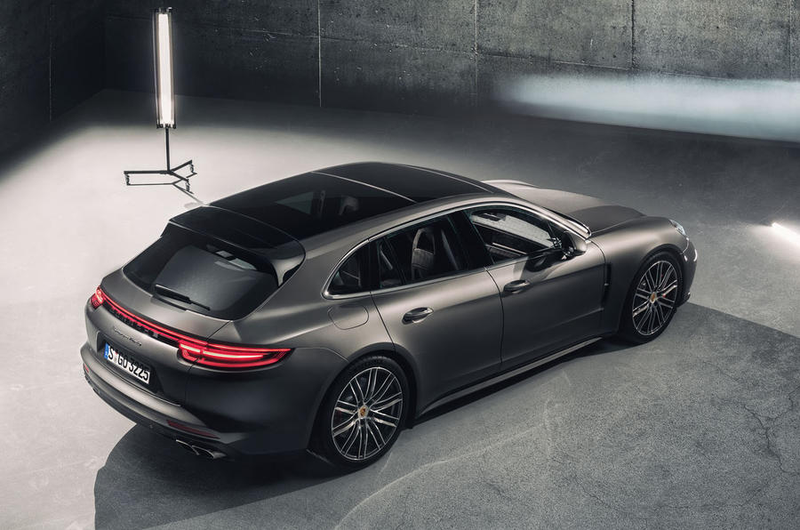 Illustration for article titled The 2018 Porsche Panamera Sport Turismo Is The Gorgeous Porsche Wagon We've Been Waiting For